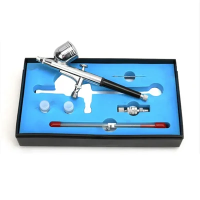 Techno Airbrush Pen Gun Kit With 7ml Cup Capacity For Makeup and Painting (AB-130S)