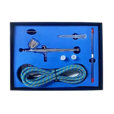 Techno Airbrush Pen Gun Kit With 7ml Cup Capacity For Makeup and Painting (AB-130K)