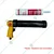 Techno Air Caulking Gun for Sealing Gaps and Cracks, Compatible for 310ml Silicone Sealants (AT413)