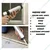 Techno Air Caulking Gun for Sealing Gaps and Cracks, Compatible for 310ml Silicone Sealants (AT413)