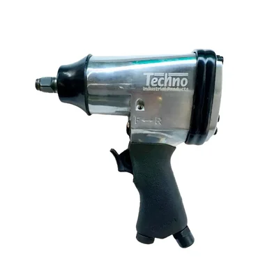 Techno 1/2 Inch 7000 RPM 312 Nm Max. Torque Air Impact Wrench With Safety Trigger Knob (AT-5040B)