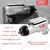 Techno 3/8 Inch Butterfly Rocking Dog Type Air Impact Wrench With 6.3 Bar Working Pressure (AT 5030)