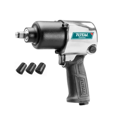 Total 1/2 Inch Air Impact Wrench With 7000RPM No Load Speed, 610 Nm Max. Torque (TAT40122)