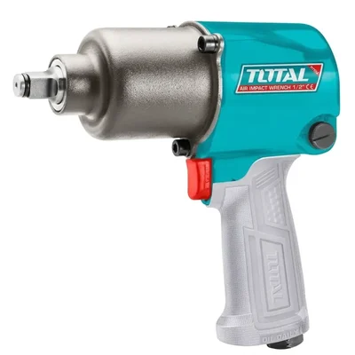 Total 1/2 Inch Air Impact Wrench With 7000RPM No Load Speed, 610 Nm Max. Torque (TAT40122)