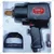 Techno 3/4 Inch High Torque Impact Wrench for U-Bolt Removal, 2000 Nm Max. Torque (AT-265)