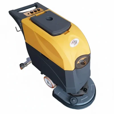 Technoclean ASD 40 E - 510 mm 1500 W Walk Behind Electric Scrubber Dryer, 50 Liters Tank Capacity