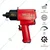 Techno 1/2 Inch Air Impact Wrench, 850 Nm Max. Torque, 8000 RPM Speed (AT243)