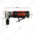 Techno 6mm Micro Air Angle Die Grinder for Grinding, Engraving, Polishing, 20000 RPM No Load Speed (AT-7035B)