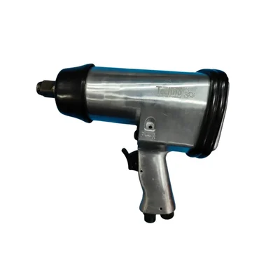 Techno 3/4 Inch Twin Hammer Mechanism Air Impact Wrench, 650 Nm Max. Torque (AT261)