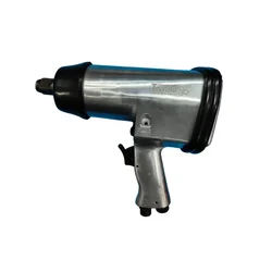 Techno 3/4 Inch Twin Hammer Mechanism Air Impact Wrench, 650 Nm Max. Torque (AT261)