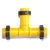 KSNM 5 pieces Tee Connector / 40 mm Lock for Irrigation Purposes