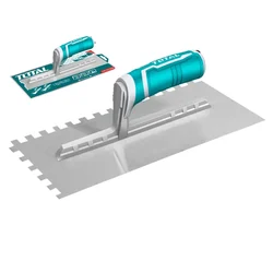 Total Plastering trowel with teeth (THTT81286)
