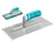 Total Plastering trowel with teeth (THTT81286)