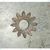 12 Teeth Mild Steel Gear(small) for Hand Operated 4.75 Inches Noodles/Momos Roti (Skin) Maker, 12 kg/Hr
