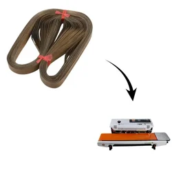 Sepack 3 Pcs Teflon Belt for Band Sealer