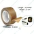 Teflon Brown Cloth Roll for Sealing Machine (10 Meter)