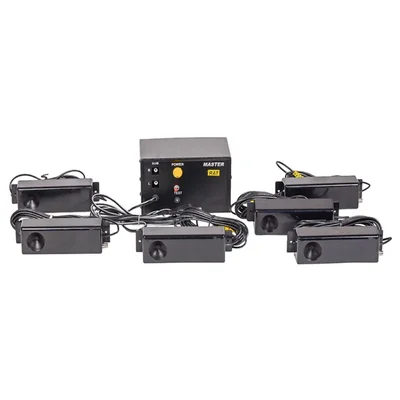 TELE NET MC RR 141 Master Console Rat Repeller for 1800 square feet Area (3 Months Warranty)