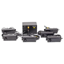 TELE NET MC RR 141 Master Console Rat Repeller for 1800 square feet Area (3 Months Warranty)