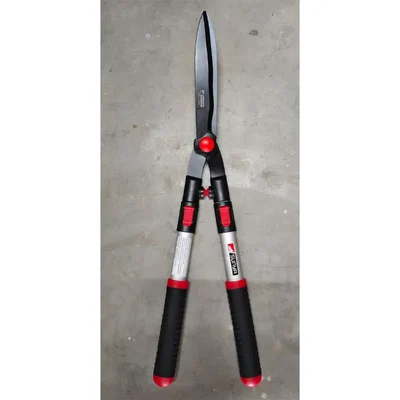 Sunya 23002E 29 inch Telescopic Wavy Hedge Shears Extendable Heavy-Duty Garden Tool for Precise Trimming