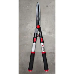 Sunya 23002E 29 inch Telescopic Wavy Hedge Shears Extendable Heavy-Duty Garden Tool for Precise Trimming