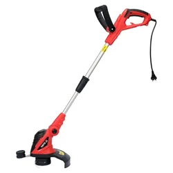 Yato YT-85234, 550W Telescopic Electric Grass Trimmer – Adjustable Head, 30cm Cutting Width