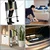 Welbuilt 14 Step 5.4 Meter (18 Ft) Portable & Compact Aluminium Telescopic Ladder | EN131 Certified