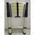 Smarty 11 Steps (10.5 feet/3.2 Meter) Portable Single Side Telescopic Ladder