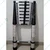 Smarty 16 Steps (20.5 Feet/6.2 Meter) Portable Single Side Telescopic Ladder