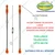 PAD CORP Stainless Steel material Telescopic Lance for All Type Of Sprayer (Pack of 2 Pcs)