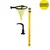FESTEL Shock Proof Multipurpose 6-18 feet Extendable Pole with 2 Attachments (Coconut Plucker and Mango Fruit Picker)