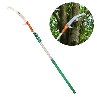 DAP PG 307, 3.7m Multipurpose Telescopic Pole Pruner For Gardening Purposes