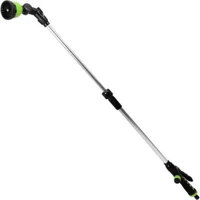 OUTO 180 Degree Telescopic Watering Wand with Adjustable Nozzle Spray  for Gardening Purpose