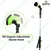 OUTO 180 Degree Telescopic Watering Wand with Adjustable Nozzle Spray  for Gardening Purpose