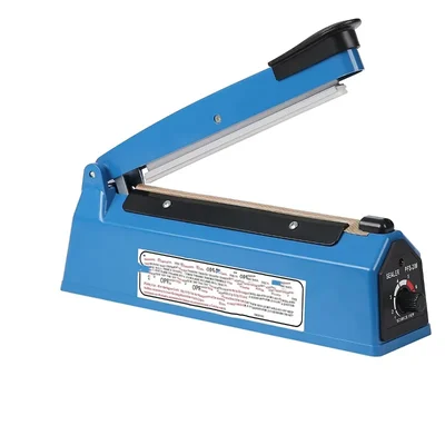Made In India 8 Inch Impusle Type Hand Operated Poly Sealer Machine