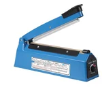 8 inch Impulse Manual Pouch/Packet Sealer Machine with 8 Gear Temperature Controller for Chips, Bhujia, Snacks Packaging