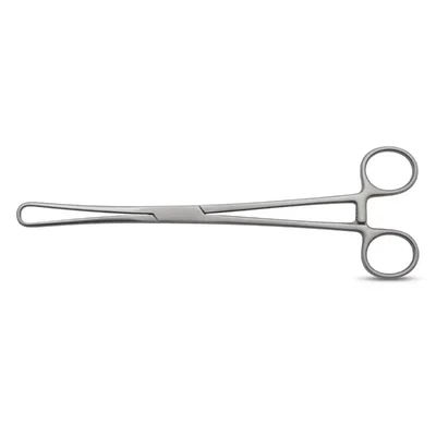 ConXport Stainless Steel Sharp Toothed Tenaculum Forceps Locking Surgical Tool