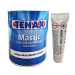 Tenax 1.35 Kg Liquid Mastic Cream To Fill & Glue Marbles & Stones (Ivory)