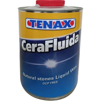 Tenax 1 L Cera Fluida Used To Increase The Polishing Effect on Onyxes, Marble, Natural Stones, Granite, Agglomerates, Terrazzo