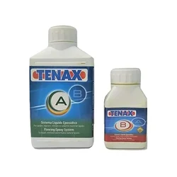 Tenax Resina 943S (1 KG) + Indurante BB25H (250 GM) Flowing Epoxy System to Repair, Reinforce and Enhance Natural Stones