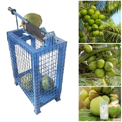 Manually Operated Tender Coconut Cutting Machine with Mesh