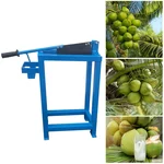 Manually Operated Tender Coconut Cutting Machine with Stand