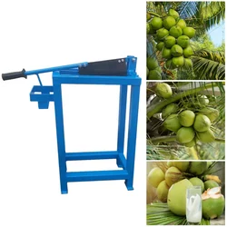 Manually Operated Tender Coconut Cutting Machine with Stand
