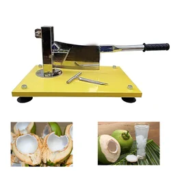 DailyFreshCoCo Manual Stainless Steel Tender Coconut Cutting Machine 