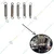 SMART PACK 5 Pcs, Big Size Tension Spring, Brake Spring for Strapping Machine