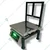Tesla 100 Kg Capacity 300 x 300 mm Bench Type Foldable Weighing Machine ,With 6 Months Battery Warranty (CKЕР 302)