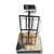 Tesla 200 Kg Capacity 500 x 500 mm Checkered  Type Weighing Machine ,With 6 Months Battery Warranty (CKЕР 531) 