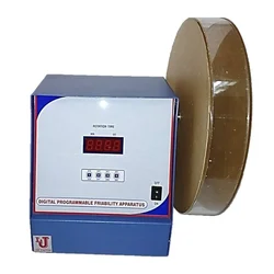 Digital Friability Test Apparatus With Single Wheel as per Quality Standards of Pharmacopeia