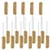 Bello Set of 16 - Scientific Cleaning Brushes with Radial Tufted End for Test Tube Washing