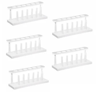 SBT Instruments 10pcs Laboratory White Test Tube Stands