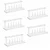 SBT Instruments 15pcs Laboratory White Test Tube Stands